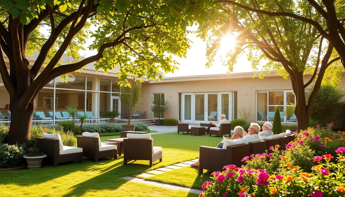Ein exklusives Seniorenresort
